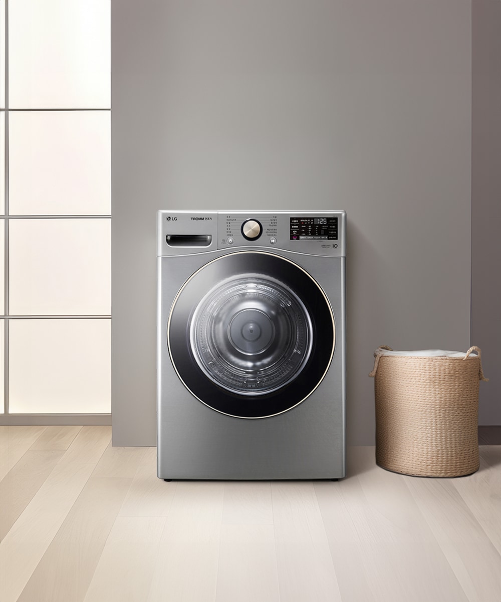 의류건조기 LG 트롬 건조기 (RH19VTLN.AKOR) 메인이미지 0