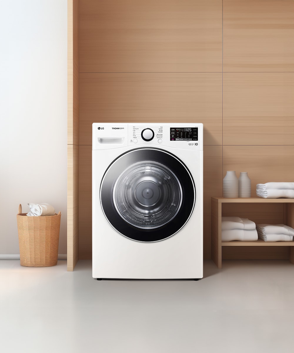 의류건조기 LG 트롬 건조기 (RH19WTWN.AKOR) 메인이미지 0
