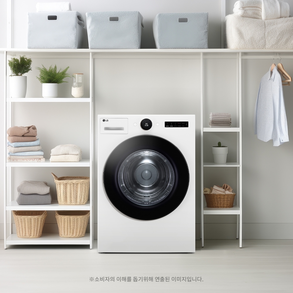 의류건조기 LG 트롬 오브제컬렉션 건조기 (RD20WSQ.AKOR) 메인이미지 1