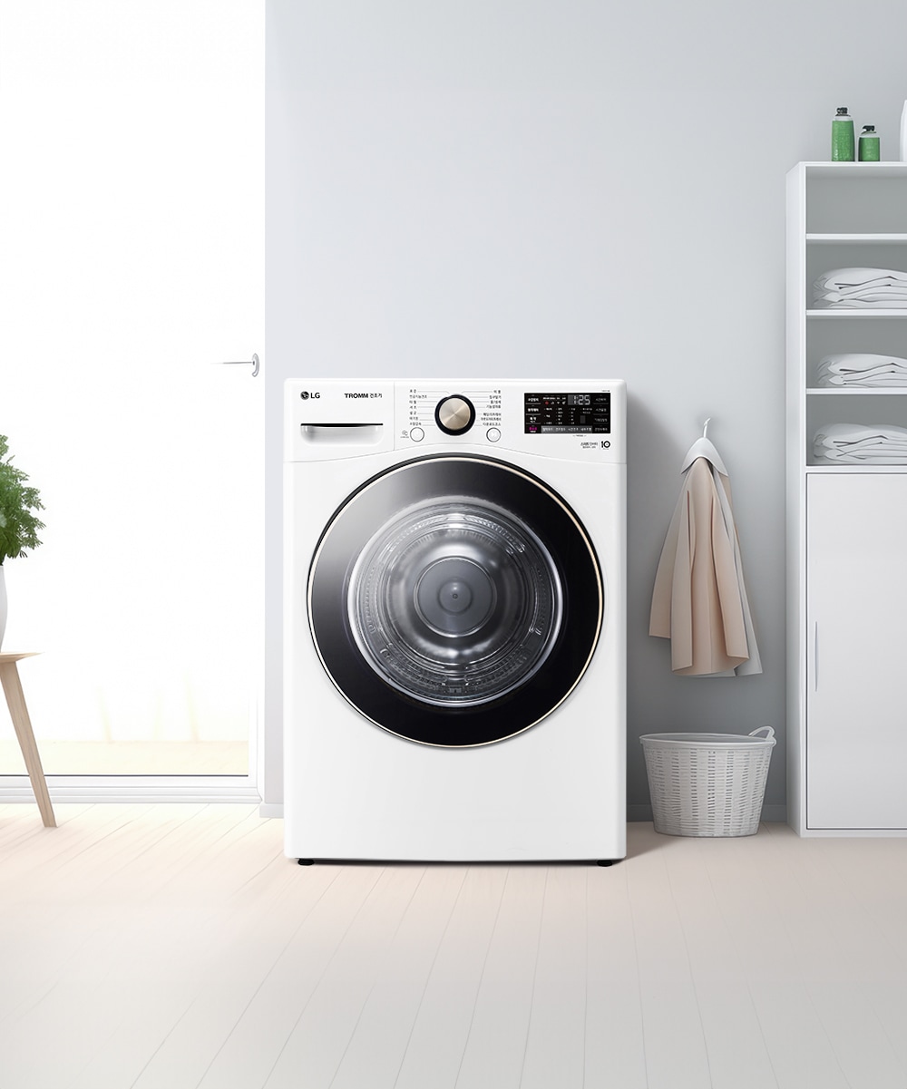 의류건조기 LG 트롬 건조기 (RH18WTLN.AKOR) 메인이미지 0