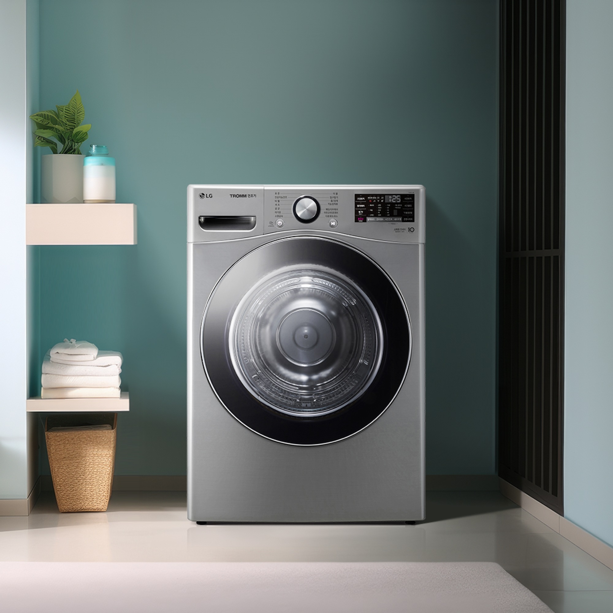 의류건조기 LG 트롬 건조기 (RH18VTAN.AKOR) 줌이미지 1