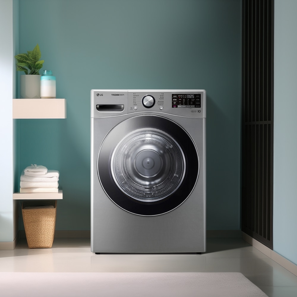 의류건조기 LG 트롬 건조기 (RH18VTAN.AKOR) 메인이미지 1