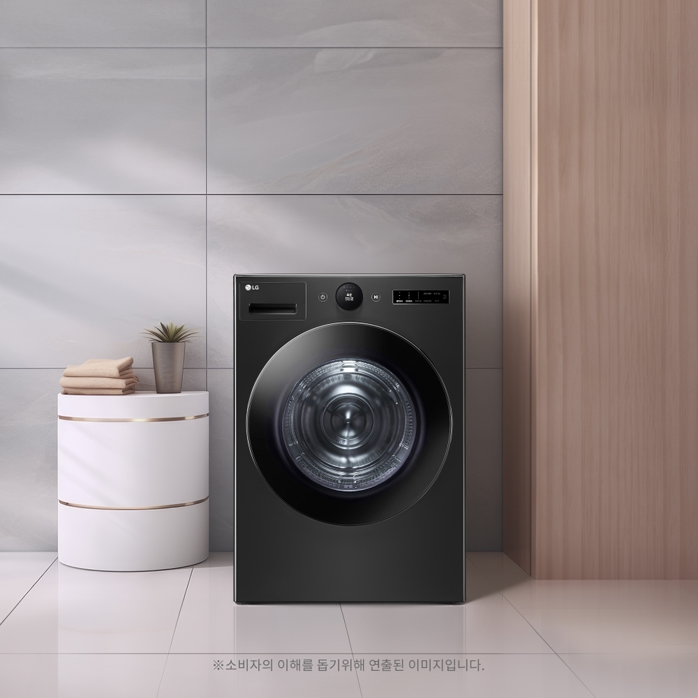 의류건조기 LG 트롬 오브제컬렉션 건조기 (RD20KNT.AKOR) 메인이미지 1