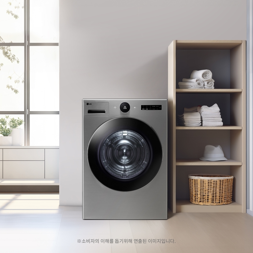 의류건조기 LG 트롬 오브제컬렉션 건조기 (RD20VNT.AKOR) 메인이미지 1