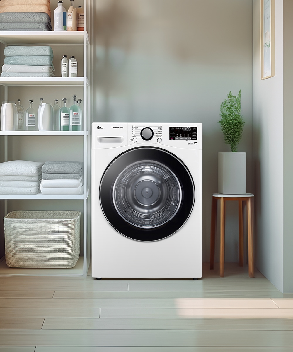 의류건조기 LG 트롬 건조기 (RH18WTSN.AKOR) 메인이미지 0