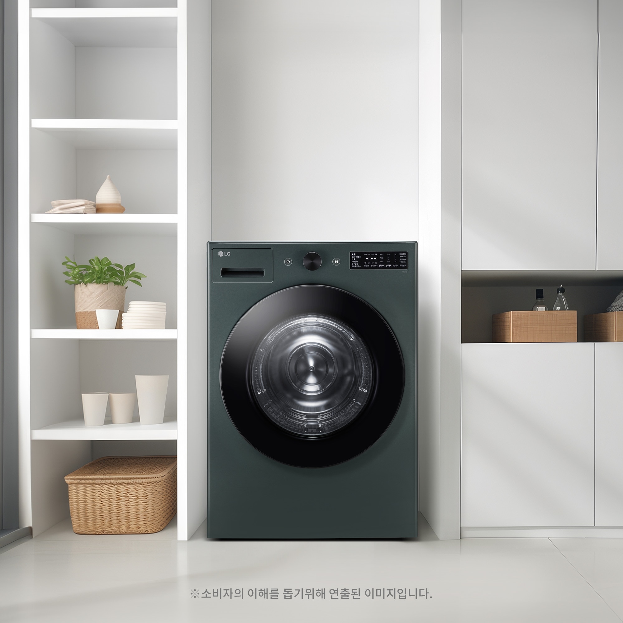 LG 오브제컬렉션 LG 트롬 오브제컬렉션 건조기 (RG18GN.AKOR) 줌이미지 0