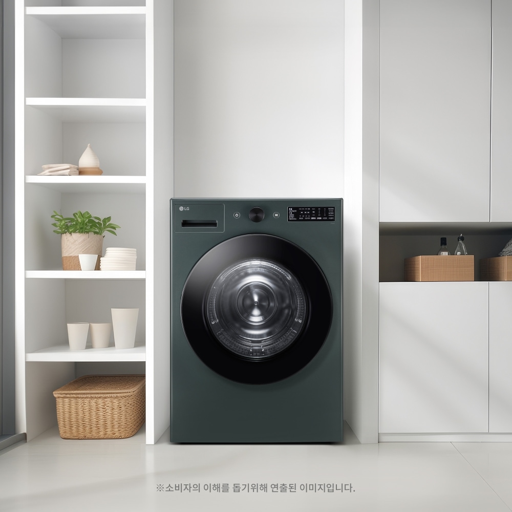 LG 오브제컬렉션 LG 트롬 오브제컬렉션 건조기 (RG18GN.AKOR) 메인이미지 0