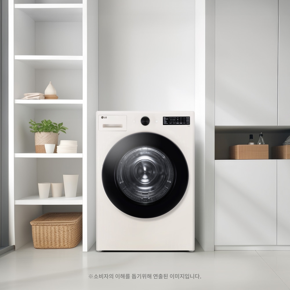 의류건조기 LG 트롬 오브제컬렉션 건조기 (RG18EN.AKOR) 메인이미지 1