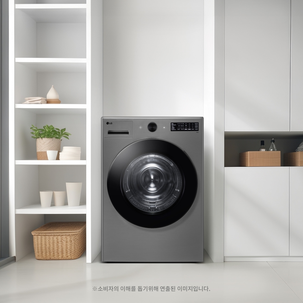 의류건조기 LG 트롬 오브제컬렉션 건조기 (RG18VN.AKOR) 메인이미지 1