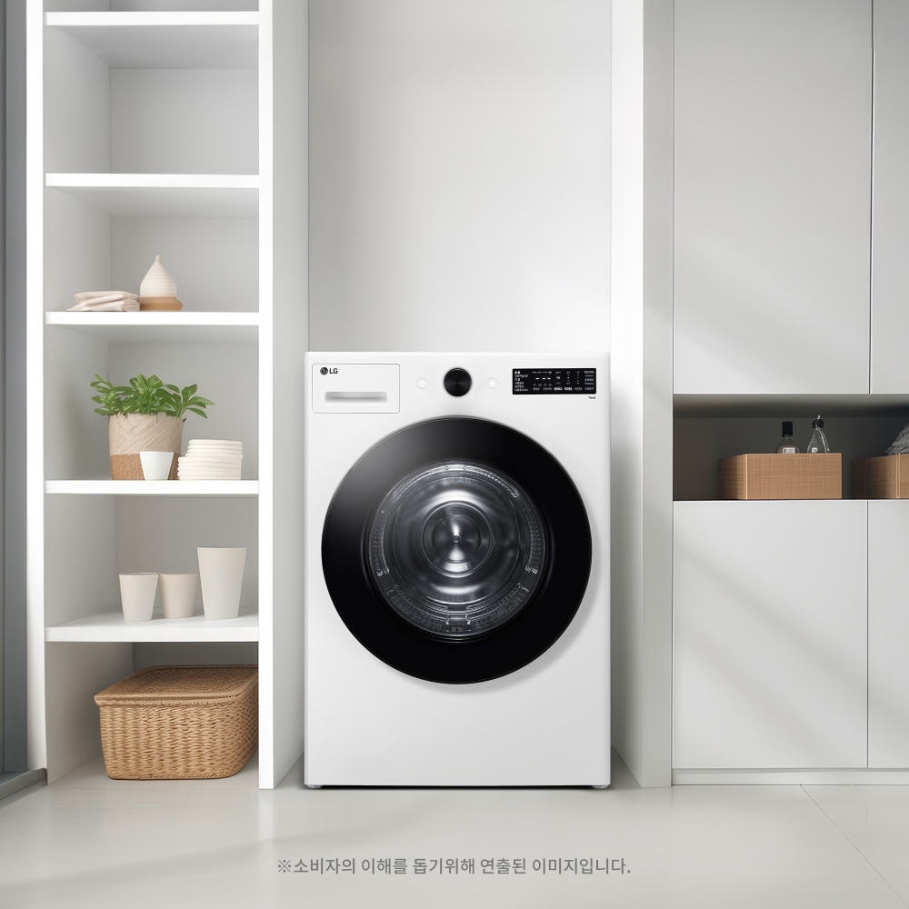 의류건조기 LG 트롬 오브제컬렉션 건조기 (RG18WN.AKOR) 메인이미지 1