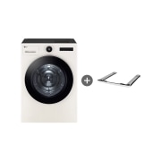 의류건조기 LG 트롬 오브제컬렉션 건조기 + 스태킹키트 (RD21ESE-KE.AKOR) 썸네일이미지 1