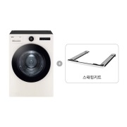 의류건조기 LG 트롬 오브제컬렉션 건조기 + 스태킹키트 (RD20EN-KE.AKOR) 썸네일이미지 1