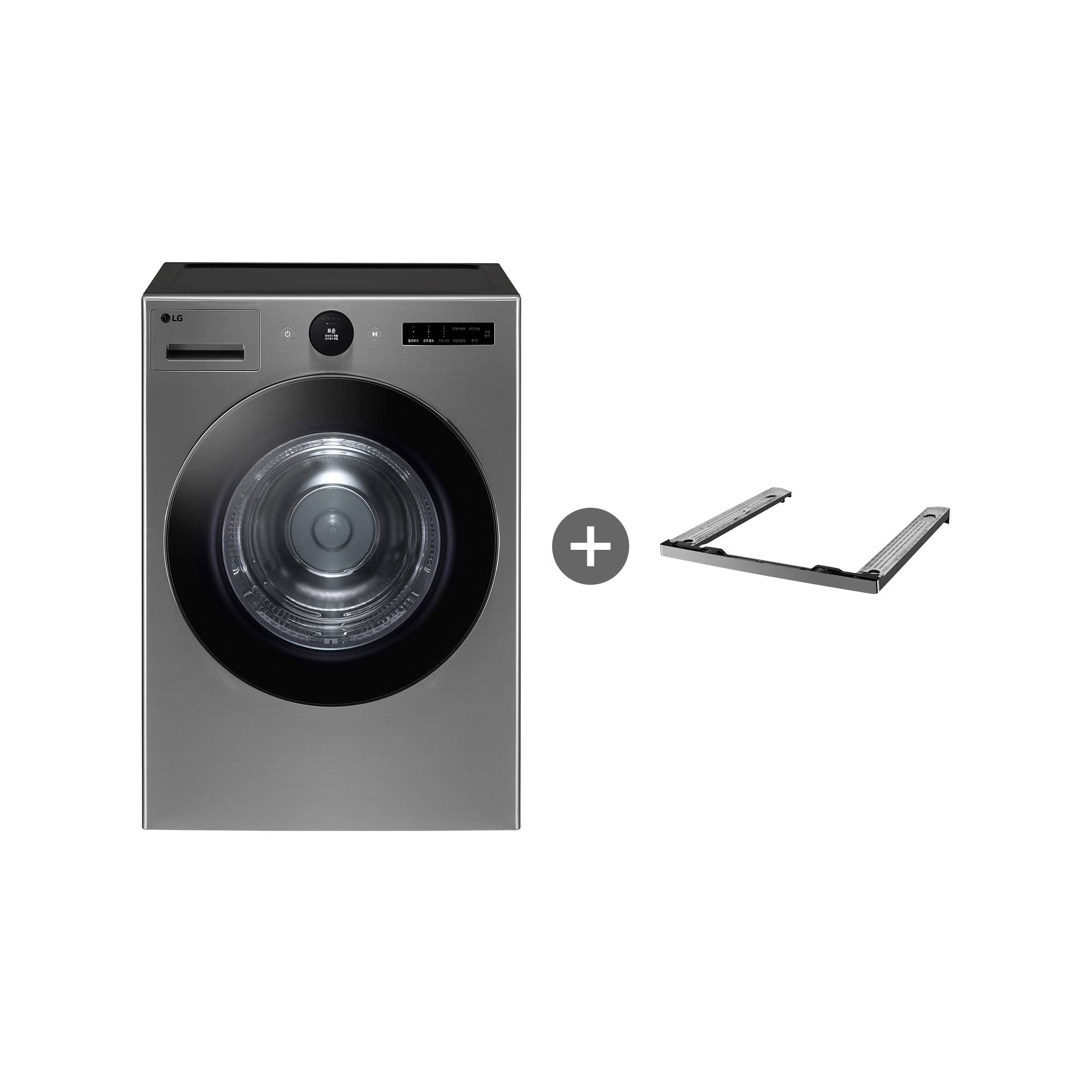 의류건조기 LG 트롬 오브제컬렉션 건조기 + 스태킹키트 (RD20VN-KV.AKOR) 줌이미지 1