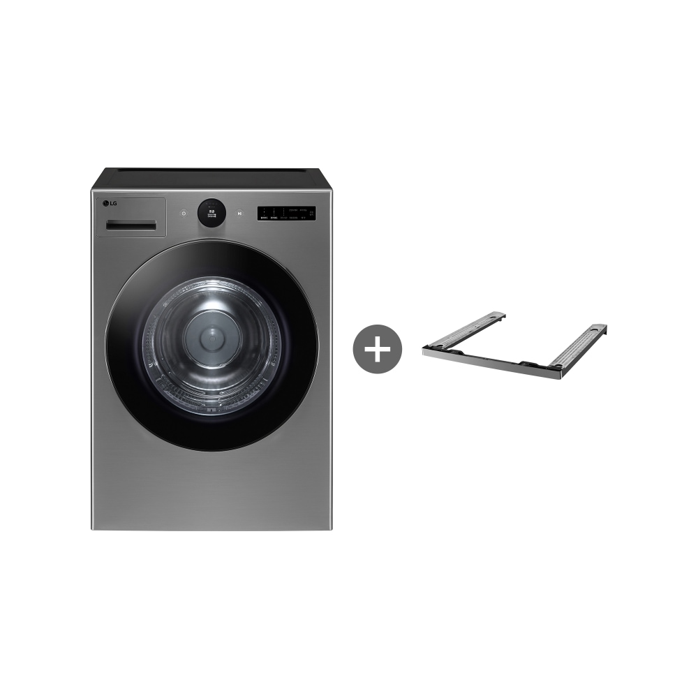 의류건조기 LG 트롬 오브제컬렉션 건조기 + 스태킹키트 (RD20VN-KV.AKOR) 메인이미지 0
