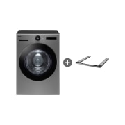 의류건조기 LG 트롬 오브제컬렉션 건조기 + 스태킹키트 (RD20VN-KV.AKOR) 썸네일이미지 1
