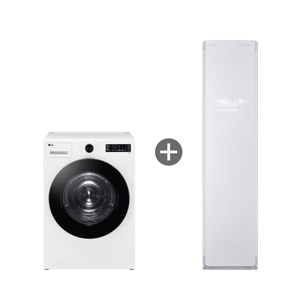 의류관리기 LG 트롬 오브제컬렉션 건조기 + LG 스타일러 (RG18WN-3WF.AKOR) 메인이미지 0