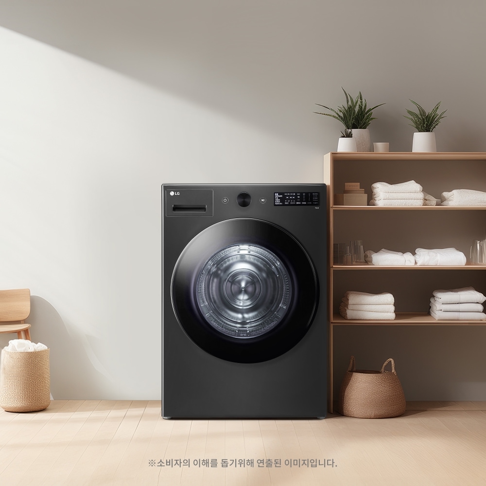의류건조기 LG 트롬 오브제컬렉션 건조기 (RG19KN.AKOR) 메인이미지 1