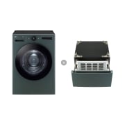 의류건조기 LG 트롬 오브제컬렉션 건조기 + 키높이 수납함 (RD20GNGF.AKOR) 썸네일이미지 1