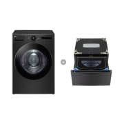 의류건조기 LG 트롬 오브제컬렉션 건조기 + 미니워시 (RD20KNX.AKOR) 썸네일이미지 1