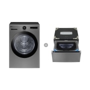 의류건조기 LG 트롬 오브제컬렉션 건조기 + 미니워시 (RD20VNX.AKOR) 썸네일이미지 1