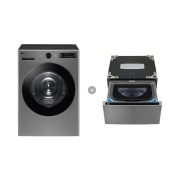 의류건조기 LG 트롬 오브제컬렉션 건조기 + 미니워시 (RG19VNX.AKOR) 썸네일이미지 1