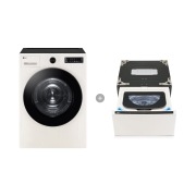 의류건조기 LG 트롬 오브제컬렉션 건조기 + 미니워시 (RG19ENX.AKOR) 썸네일이미지 1