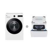 의류건조기 LG 트롬 오브제컬렉션 건조기 + 미니워시 (RG19WNX.AKOR) 썸네일이미지 1