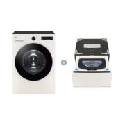 의류건조기 LG 트롬 오브제컬렉션 건조기 + 미니워시 (RG18ENX.AKOR) 썸네일이미지 1