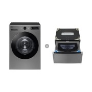 의류건조기 LG 트롬 오브제컬렉션 건조기 + 미니워시 (RG18VNX.AKOR) 썸네일이미지 1