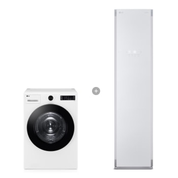 LG 트롬 오브제컬렉션 건조기 + LG 스타일러