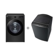 세탁기 LG 트롬 오브제컬렉션 건조기 + LG 통돌이 세탁기 (RG19KN-T21P.AKOR) 썸네일이미지 0