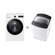 의류건조기 LG 트롬 오브제컬렉션 건조기 + LG 통돌이 세탁기 (RG9WN-T7WX3.AKOR) 썸네일이미지 1