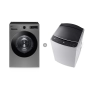 세탁기 LG 트롬 오브제컬렉션 건조기 + LG 통돌이 세탁기 (RG8VN-T9DX7.AKOR) 썸네일이미지 0