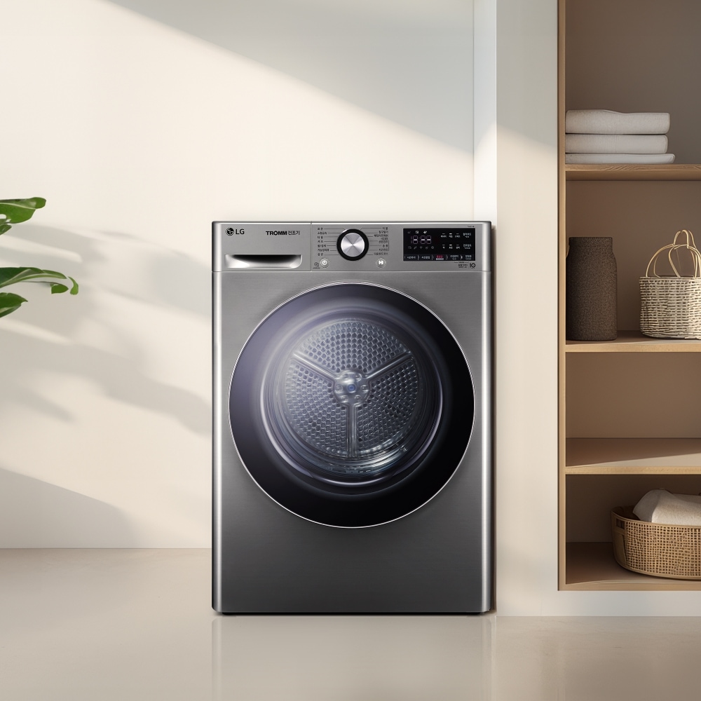 의류건조기 LG 트롬 건조기 (RH10VTA.BKOR) 메인이미지 1