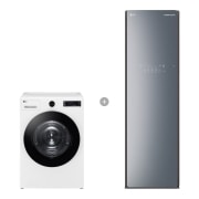 의류건조기 LG 트롬 오브제컬렉션 건조기 + LG 스타일러 (RG18WN-5MA.AKOR) 썸네일이미지 1