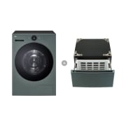 의류건조기 LG 트롬 오브제컬렉션 건조기 + 키높이 수납함 (RD21GNCF.AKOR) 썸네일이미지 0