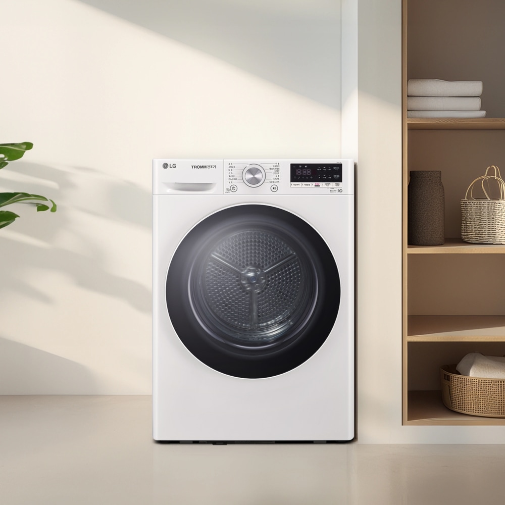 의류건조기 LG 트롬 건조기 (RH10WTW.BKOR) 메인이미지 1