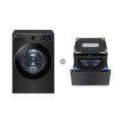 의류건조기 LG 트롬 오브제컬렉션 건조기 + 미니워시 (RG20KNX.AKOR) 썸네일이미지 1