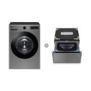 의류건조기 LG 트롬 오브제컬렉션 건조기 + 미니워시 (RG20VNX.AKOR) 썸네일이미지 1