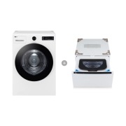 의류건조기 LG 트롬 오브제컬렉션 건조기 + 미니워시 (RG18WNTX.AKOR) 썸네일이미지 1