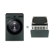 의류건조기 LG 트롬 오브제컬렉션 건조기 + 키높이 수납함 (RG20GNF.AKOR) 썸네일이미지 1