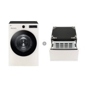 의류건조기 LG 트롬 오브제컬렉션 건조기 + 키높이 수납함 (RG20ENF.AKOR) 썸네일이미지 0