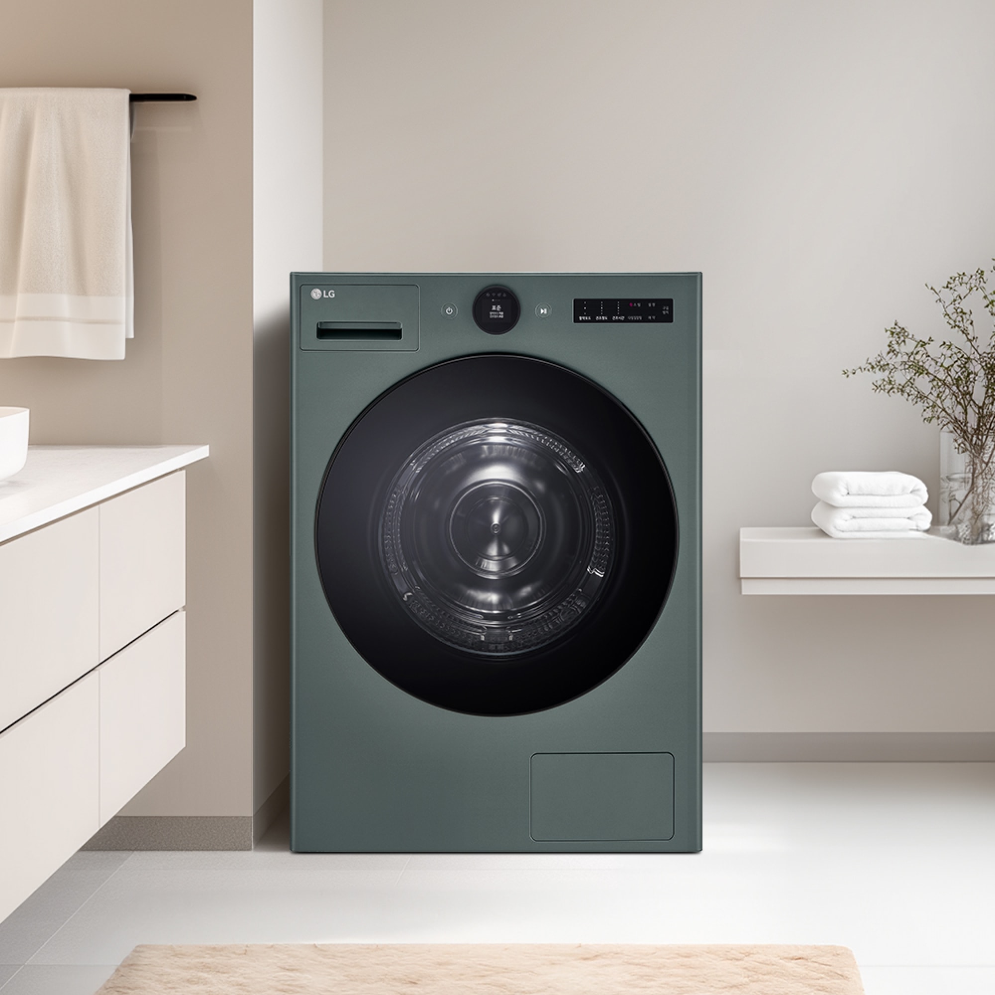 의류건조기 LG 트롬 AI 오브제컬렉션 건조기 (RD25GS.AKOR) 줌이미지 1