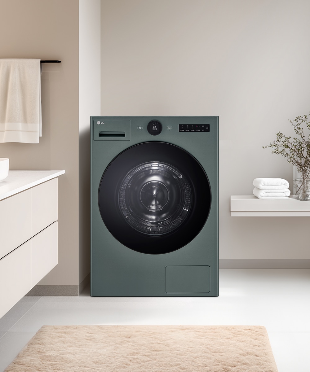 의류건조기 LG 트롬 AI 오브제컬렉션 건조기 (RD25GS.AKOR) 메인이미지 0