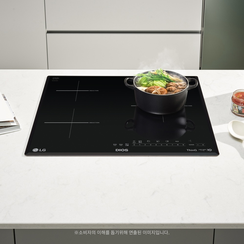 전기레인지 LG 디오스 인덕션 빌트인 (BEI3MST.AKOR) 메인이미지 0