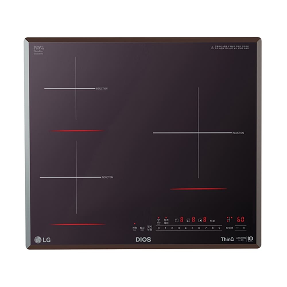 전기레인지 LG 디오스 인덕션 빌트인 (BEI3MST.AKOR) 메인이미지 0