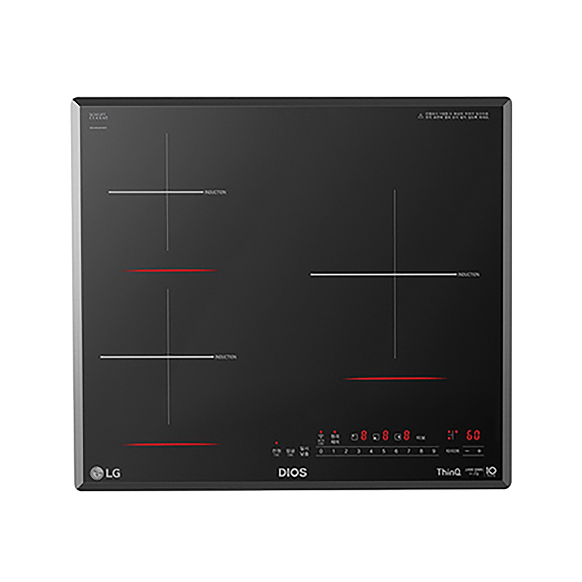 전기레인지 LG 디오스 인덕션 빌트인 (BEI3GST.AKOR) 줌이미지 0