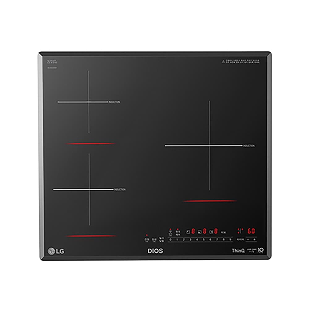 전기레인지 LG 디오스 인덕션 빌트인 (BEI3GST.AKOR) 메인이미지 0