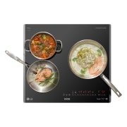 전기레인지 LG 디오스 인덕션 빌트인 (BEI3GQT2.AKOR) 썸네일이미지 4