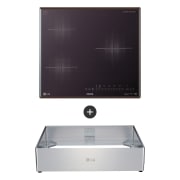 전기레인지 LG 디오스 인덕션 프리스탠딩(15cm 케이스) (BEI3MPQTA.AKOR) 썸네일이미지 0